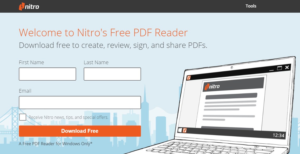 nitro pdf converter free download windows 10